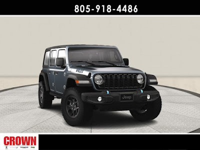 2024 Jeep Wrangler 4xe Willys