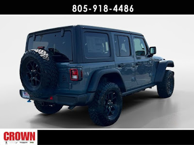 2024 Jeep Wrangler 4xe Willys