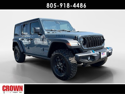 2024 Jeep Wrangler 4xe Willys