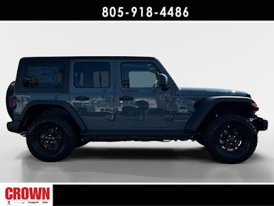 2024 Jeep Wrangler 4xe Willys