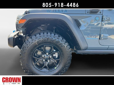 2024 Jeep Wrangler 4xe Willys