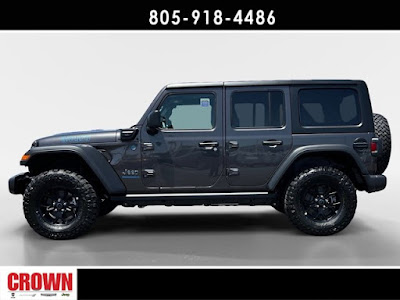 2024 Jeep Wrangler 4xe Willys