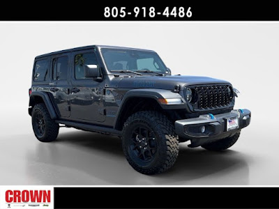 2024 Jeep Wrangler 4xe Willys