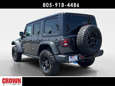 2024 Jeep Wrangler 4xe Willys