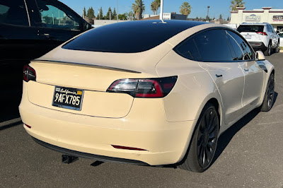 2022 Tesla Model 3 Performance