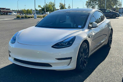 2022 Tesla Model 3 Performance