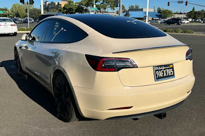 2022 Tesla Model 3 Performance