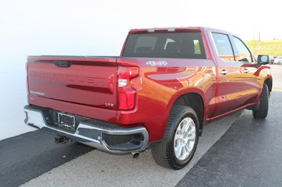 2023 Chevrolet Silverado 1500 4WD LTZ Crew Cab