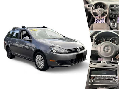 2012 Volkswagen Jetta SportWagen 2.5L S