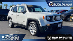 2018 Jeep Renegade Latitude