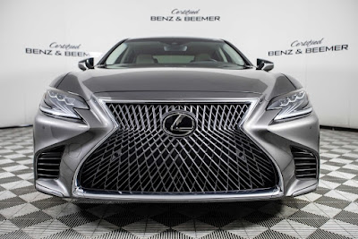 2019 Lexus LS 500