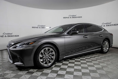 2019 Lexus LS 500