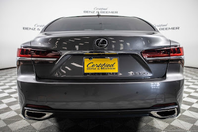 2019 Lexus LS 500