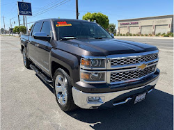 2014 Chevrolet Silverado 1500 Crew Cab LTZ Pickup 4D 5 3/4 ft