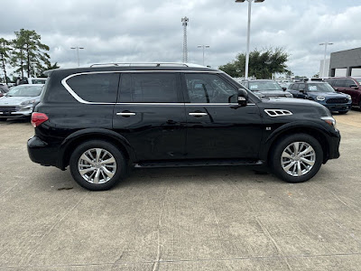 2017 INFINITI QX80 Base