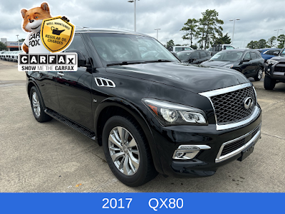 2017 INFINITI QX80 Base