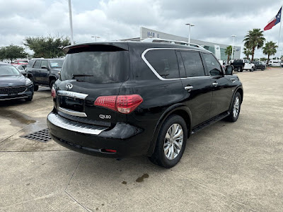 2017 INFINITI QX80 Base