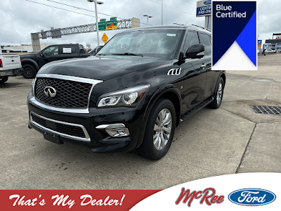 2017 INFINITI QX80 Base