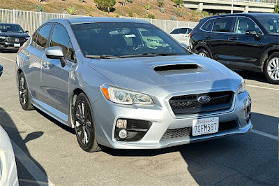 2015 Subaru Impreza WRX