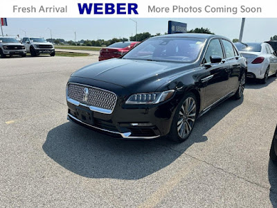 2019 Lincoln Continental Reserve