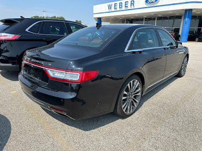 2019 Lincoln Continental Reserve