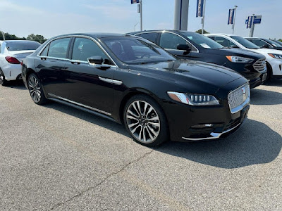 2019 Lincoln Continental Reserve