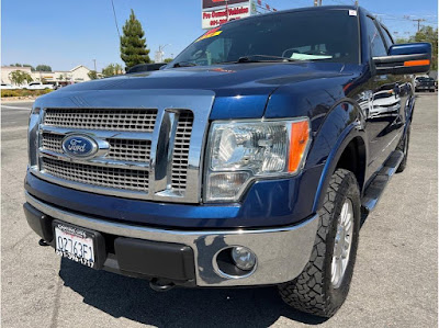 2011 Ford F150 SuperCrew Cab Lariat Pickup 4D 5 1/2 ft