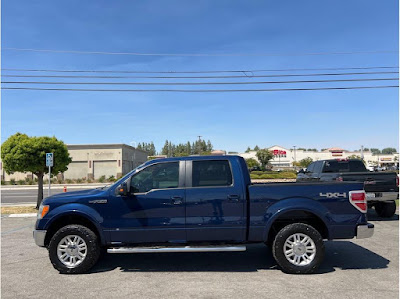 2011 Ford F150 SuperCrew Cab Lariat Pickup 4D 5 1/2 ft