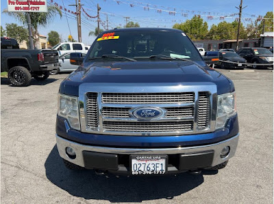 2011 Ford F150 SuperCrew Cab Lariat Pickup 4D 5 1/2 ft