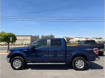 2011 Ford F150 SuperCrew Cab Lariat Pickup 4D 5 1/2 ft