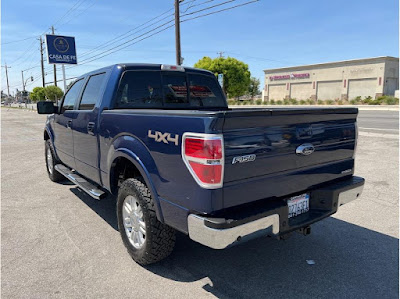 2011 Ford F150 SuperCrew Cab Lariat Pickup 4D 5 1/2 ft