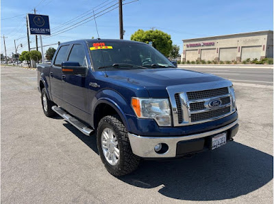 2011 Ford F150 SuperCrew Cab Lariat Pickup 4D 5 1/2 ft