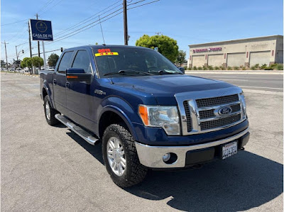 2011 Ford F150 SuperCrew Cab Lariat Pickup 4D 5 1/2 ft