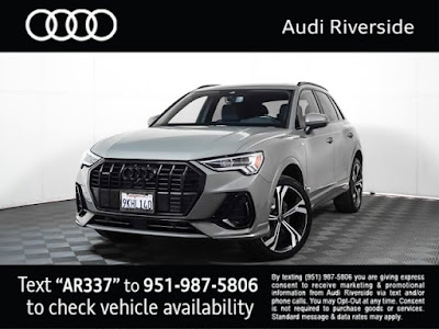 2024 Audi Q3 S line Premium Plus