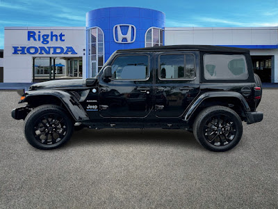 2024 Jeep Wrangler Sahara 4xe