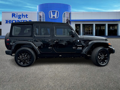 2024 Jeep Wrangler Sahara 4xe