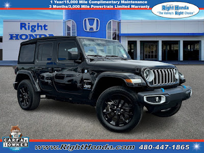 2024 Jeep Wrangler Sahara 4xe