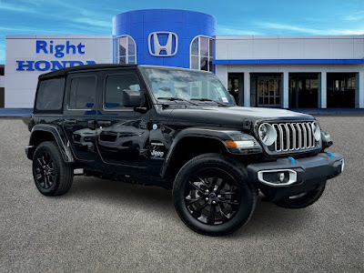 2024 Jeep Wrangler Sahara 4xe