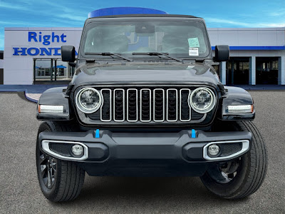 2024 Jeep Wrangler Sahara 4xe