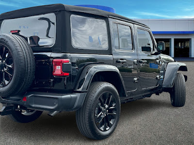 2024 Jeep Wrangler Sahara 4xe