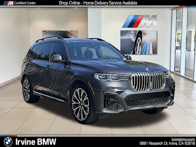 2021 BMW X7 xDrive40i