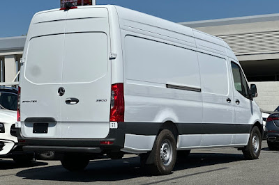 2024 Mercedes-Benz Sprinter 2500 Cargo 170 WB