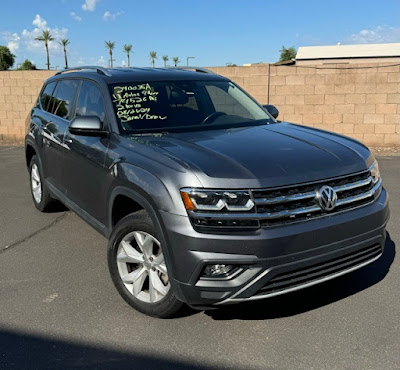 2018 Volkswagen Atlas 3.6L V6 SE