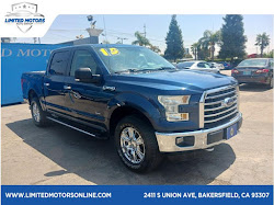 2015 Ford F150 SuperCrew Cab XLT Pickup 4D 5 1/2 ft