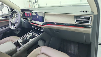 2024 Volkswagen Atlas 2.0T SEL