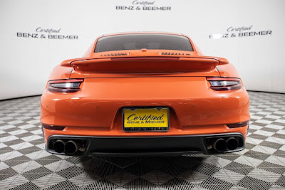 2018 Porsche 911 Turbo