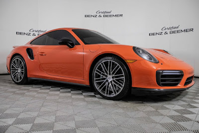 2018 Porsche 911 Turbo