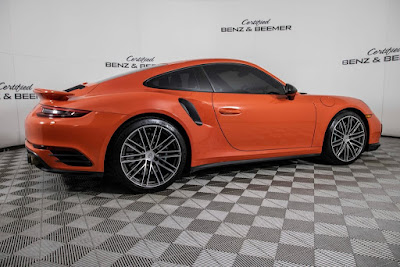 2018 Porsche 911 Turbo