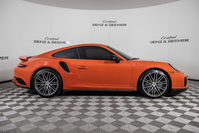 2018 Porsche 911 Turbo