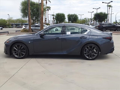 2024 Lexus IS 350 F SPORT